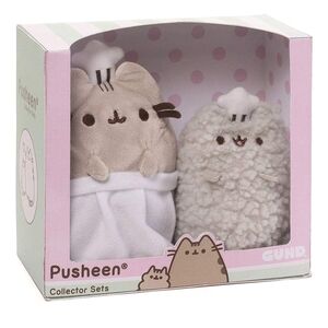 GUND Pusheen and Stormy Baking Plush Collector Set